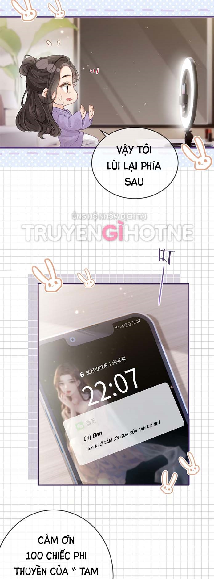 câu chuyện ngọt ngào của cặp vợ chồng đỉnh lưu chapter 5 7