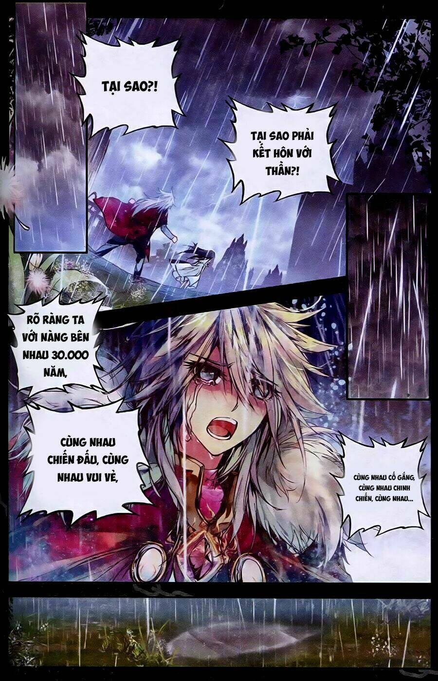 thiếu nữ phá hoại và ma thần tân nương chapter 1.2 16