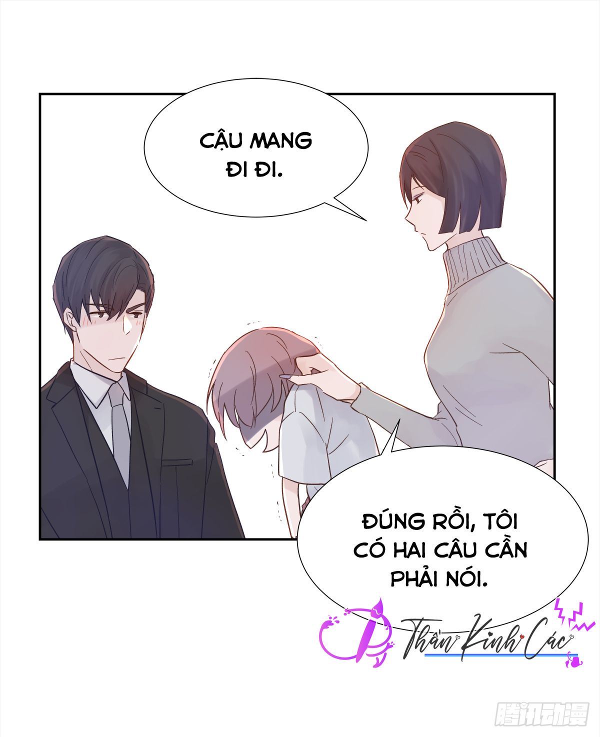 mối tình đầu gian nan của chu thành nhất chapter 22 9