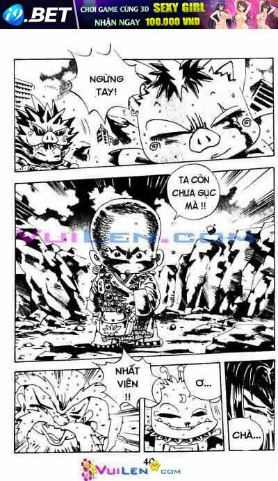 tiểu hòa thượng hd remake chapter 250 6