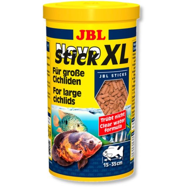 Thức ăn cá JBL Stick XL Đức 400g lên đầu màu châu cho cá la hán