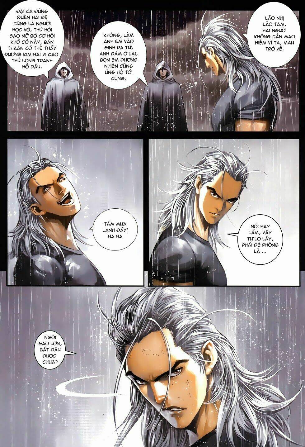 quyền đạo chapter 11 12