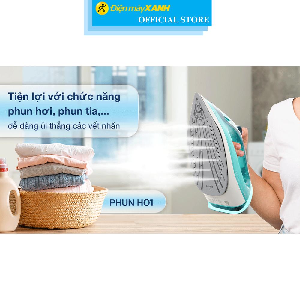 Bàn ủi hơi nước Philips DST3030/70 2400W - Hàng Chính Hãng