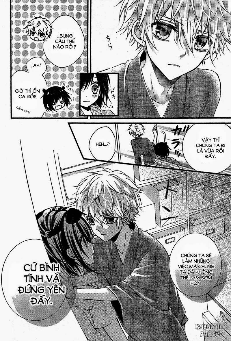 hoàng tử dối trá và bạn gái giả mạo chapter 6 26