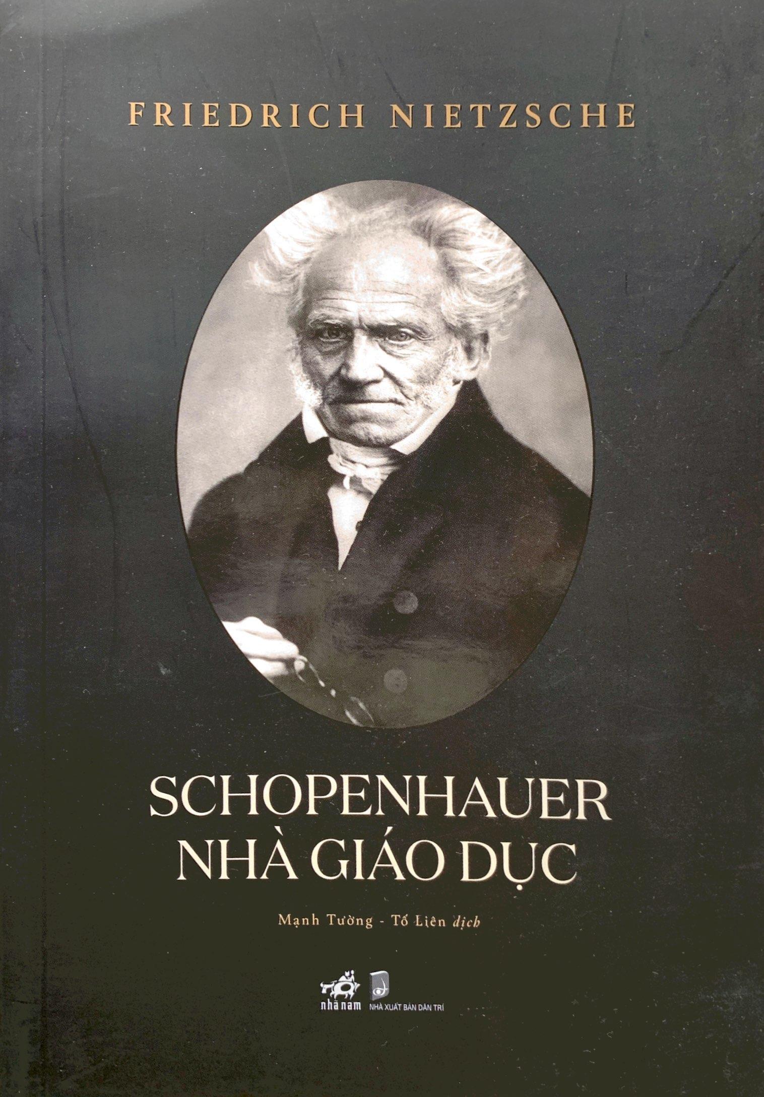 Schopenhauer - Nhà Giáo Dục