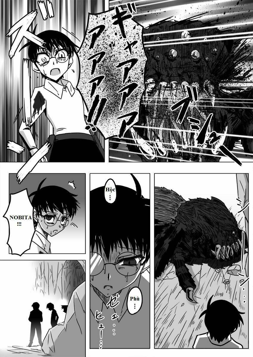 doraemon: nobita no biohazard chapter 9 16