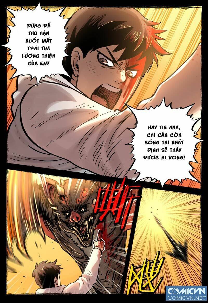 cực hạn chi địa chapter 16 11