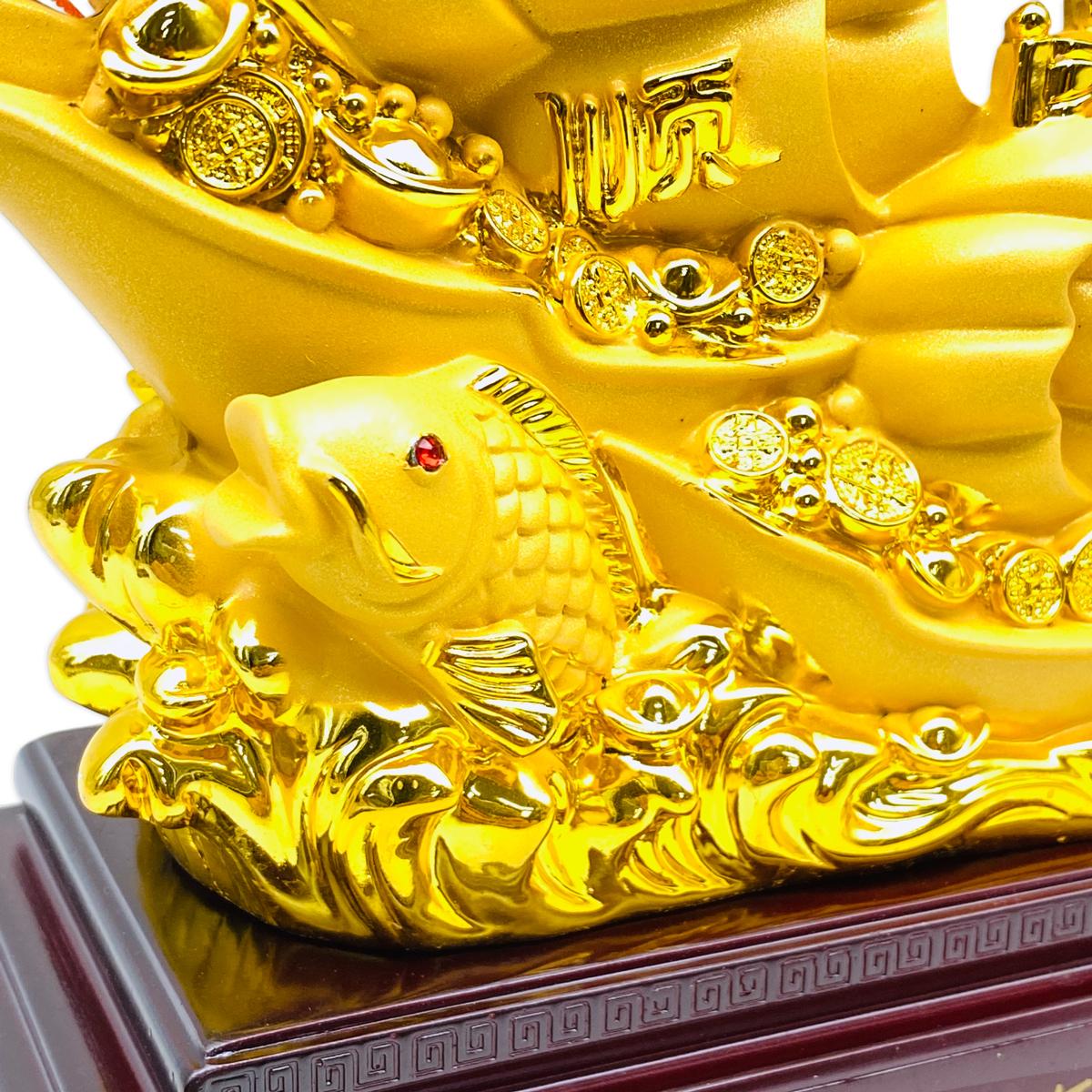 Thuyền Vàng Thuận Buồm Xuôi Gió - 24-D25109