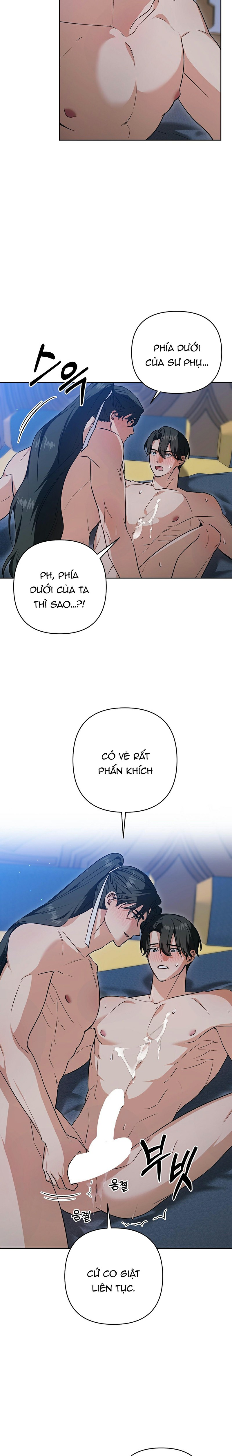 đệ tử ở thế giới khác đã bắt cóc ta chapter 16 11