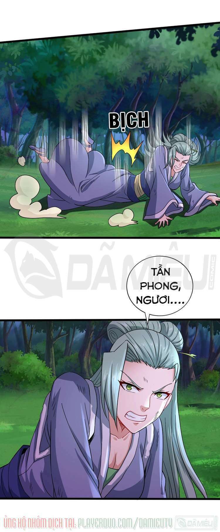 việc tu luyện hằng ngày của vũ đế chapter 30 3