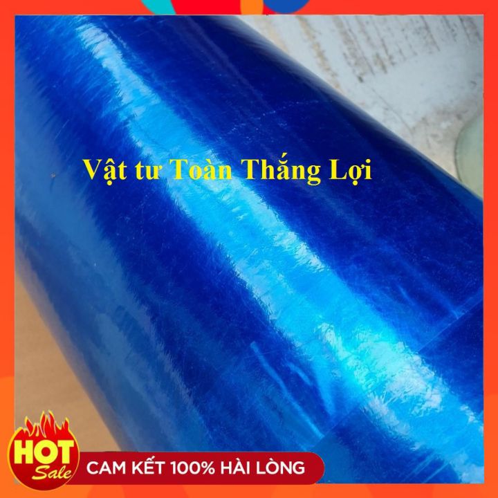 Tôn nhựa lấy ánh sáng màu Xanh che mái nhà