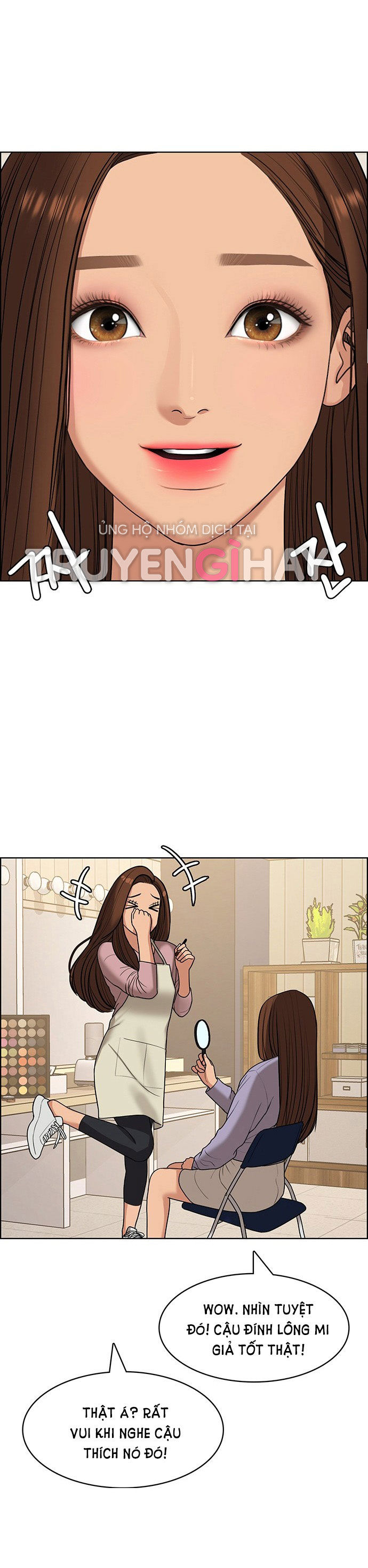 vẻ đẹp đích thực - true beauty chapter 140.2 16