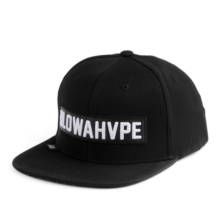 PREMI3R VMũ snapback Nón hiphop BLOW A HVPE black Mũ lưỡi trai phong cách hàn quốc nón thương hiệu chính hãng