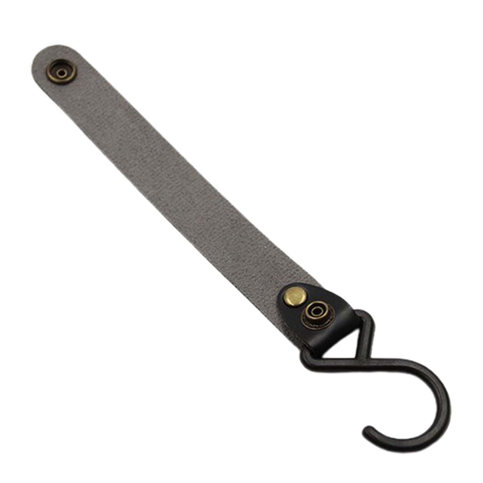 Hardware Tableware Clothesline Campsite Rack Hook Black