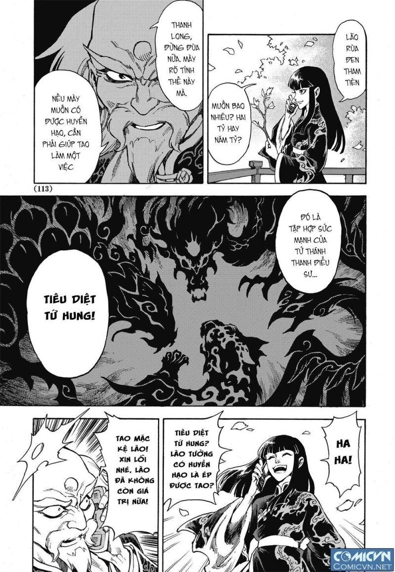 huyền hạo chiến ký chapter 18 12