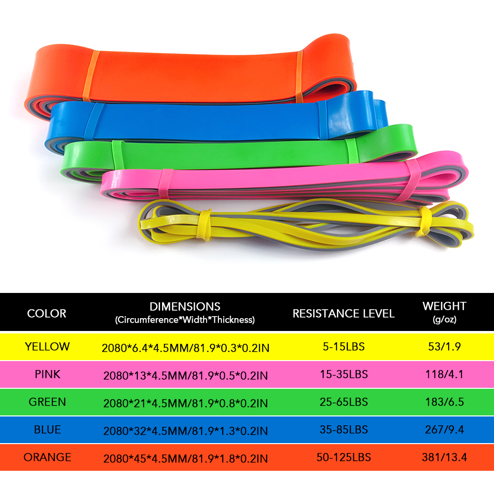 Dây đeo kháng lực hỗ trợ kéo dành cho tập Gym yoga