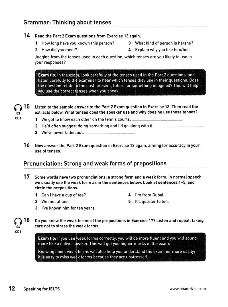 Collins - Speaking For Ielts