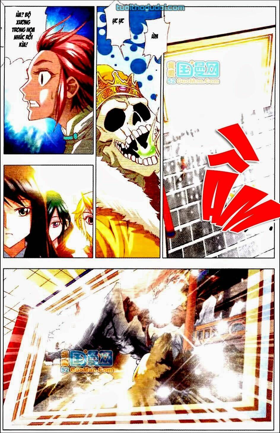 tri bắc du chapter 9 17