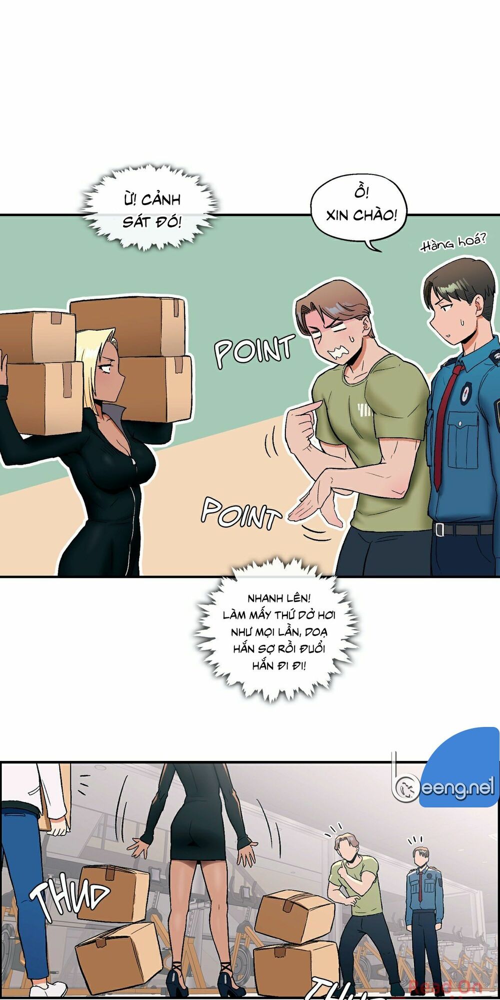 phòng tập gym bí mật chapter 17 17