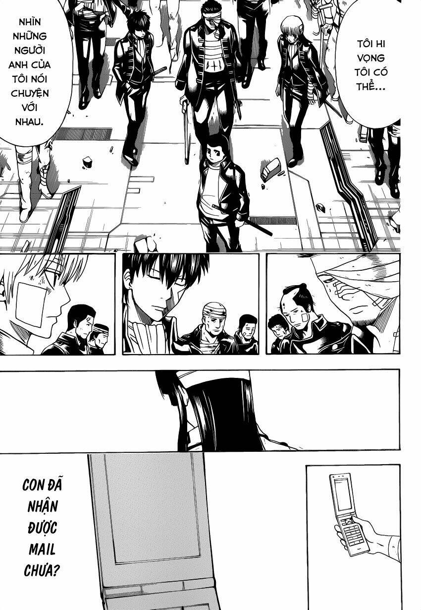 gintama - linh hồn bạc chapter 550 9