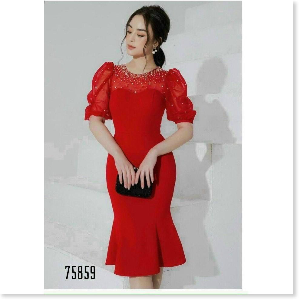 ĐẦM BODY UMI ĐUÔI CÁ CỰC XINH SEXY CHO CHỊ EM THỜI TRANG LANO STORE