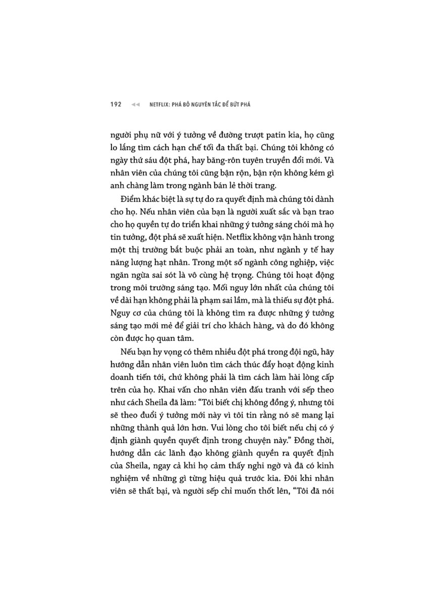 Netflix - Phá Bỏ Nguyên Tắc Để Bứt Phá _TRE