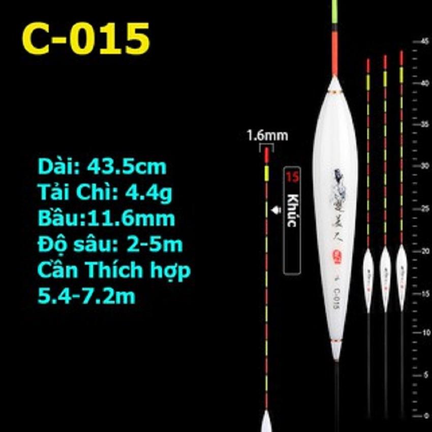 Phao Câu Đài Nano Tây Thi Siêu Nhạy Chuyên Câu Cá Tốc Độ SPC-16 Sanami Fishing