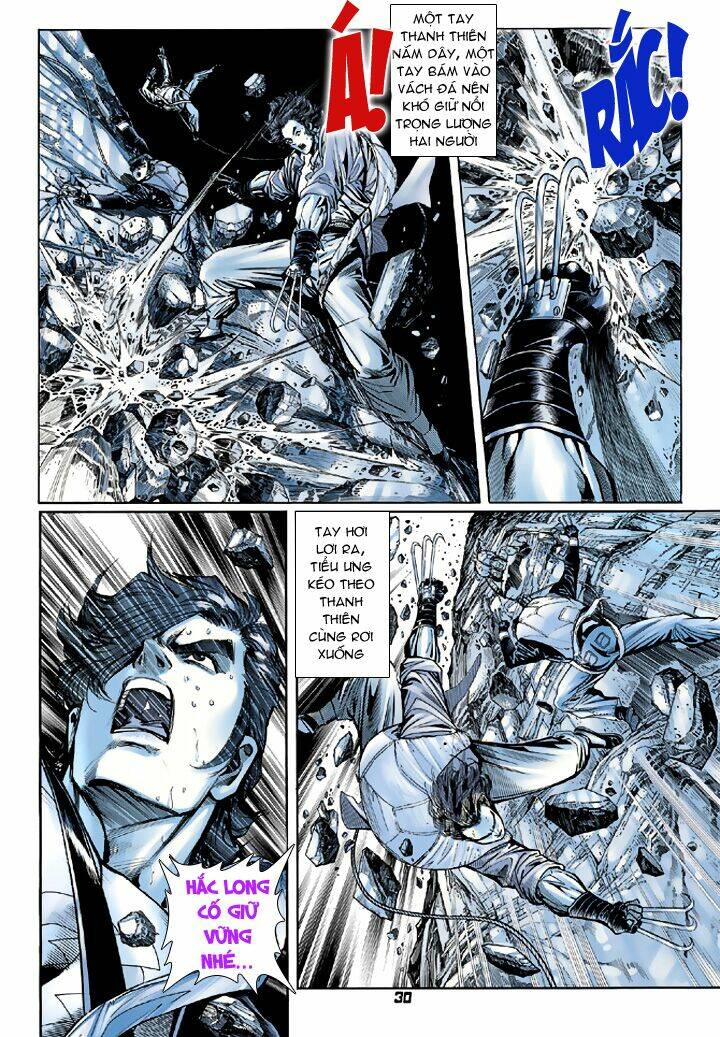 tân tác long hổ môn chapter 79 30