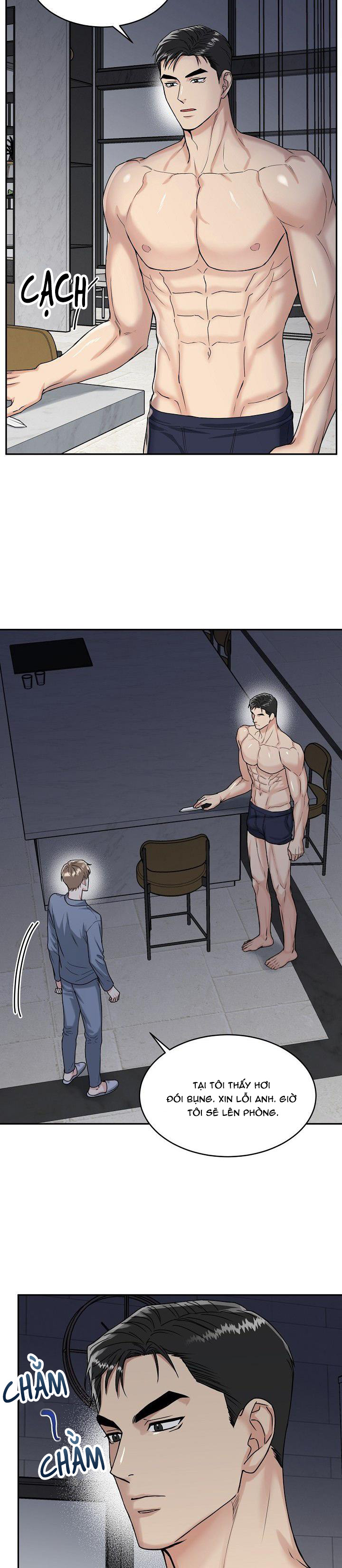 hổ dữ chapter 2 4