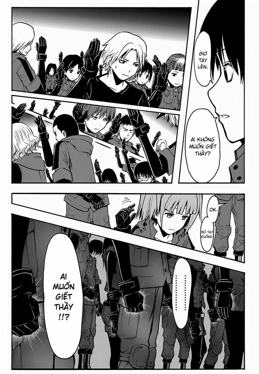 hãy ám sát ta để cứu lấy trái đất chapter 176 10