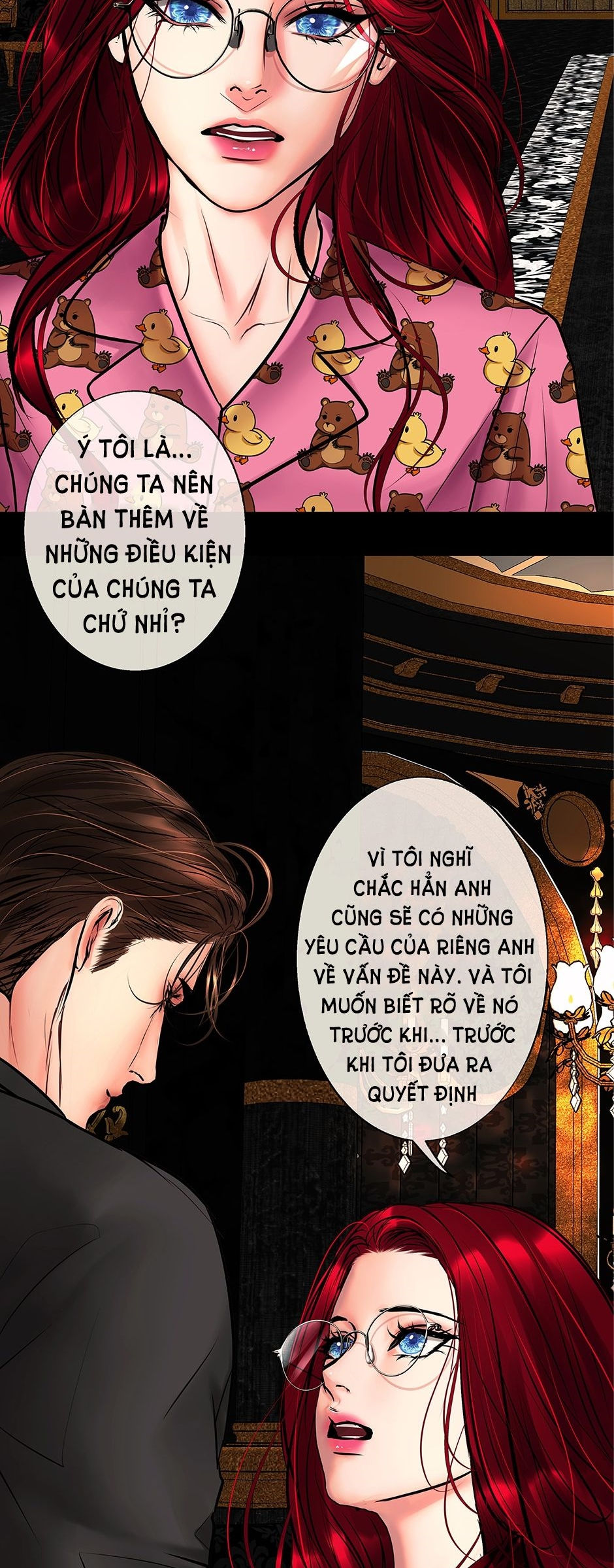 [16+] Tôi Ký Khế Ước Với Ác Quỷ chapter 10.2 - Trang 12