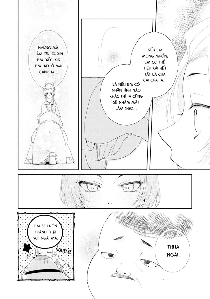 tổng hợp oneshot dù có là phản diện thì tôi sẽ chứng minh mình cũng có thể nhận được hạnh phúc!! chapter 4.2 7