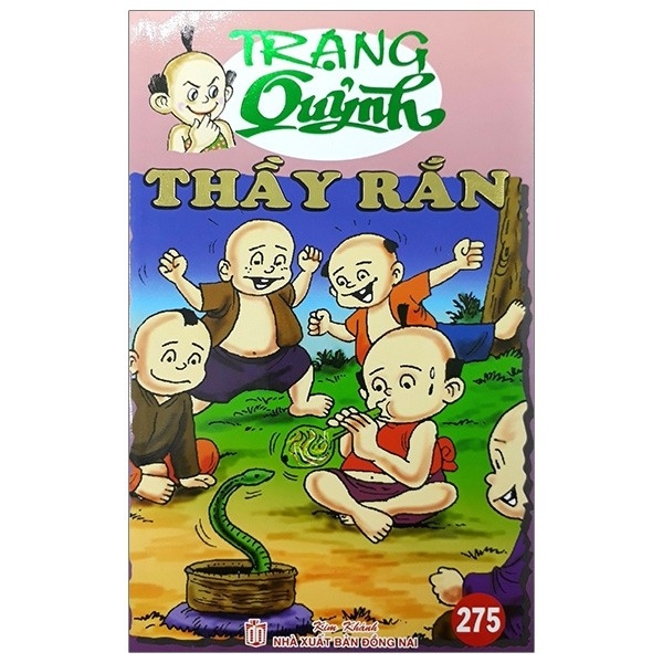 Truyện Tranh Trạng Quỷnh - Tập 275: Thầy Rắn