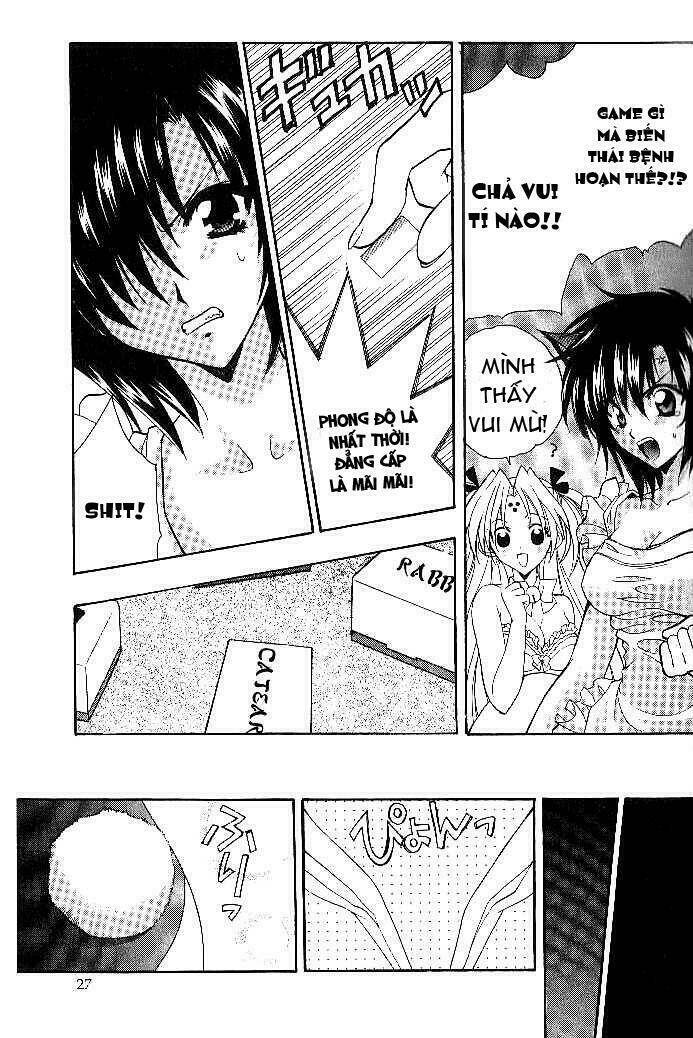 cô bạn ngoài hành tinh chapter 13 25