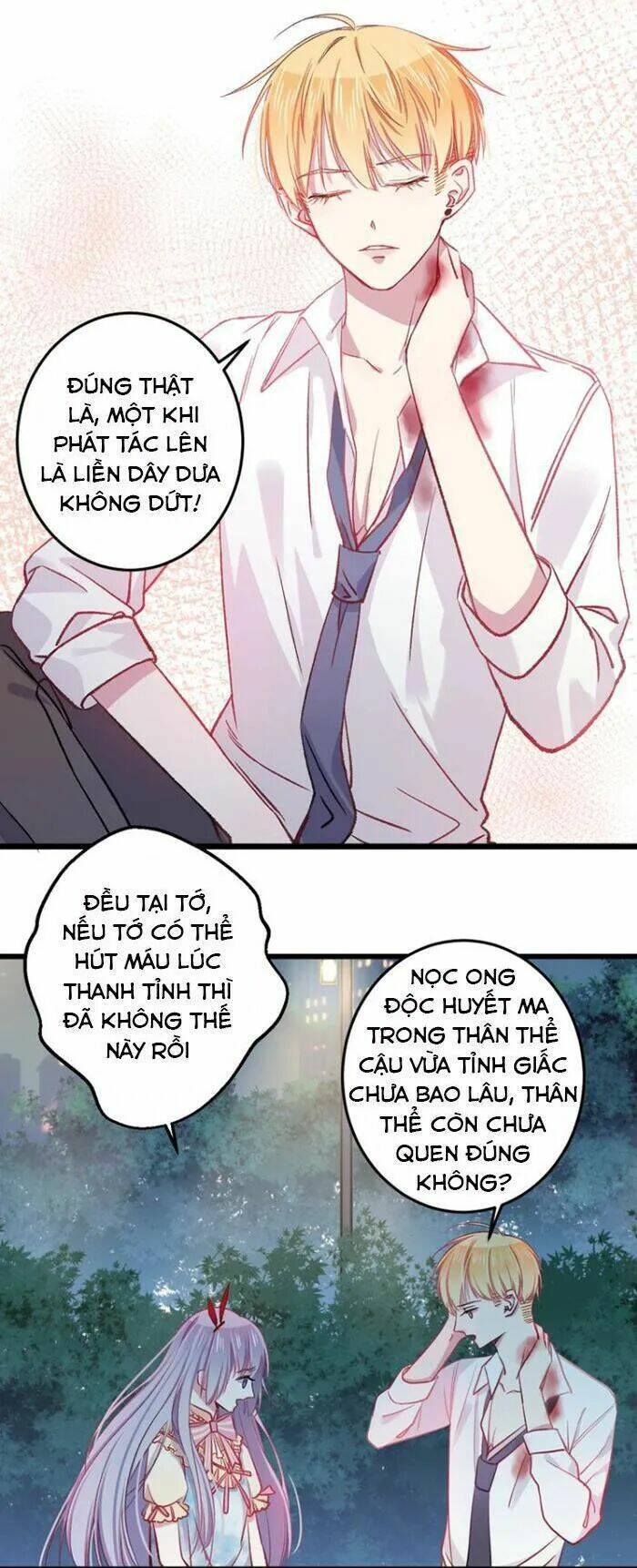 huyết quỷ luyến nhân chapter 14 15