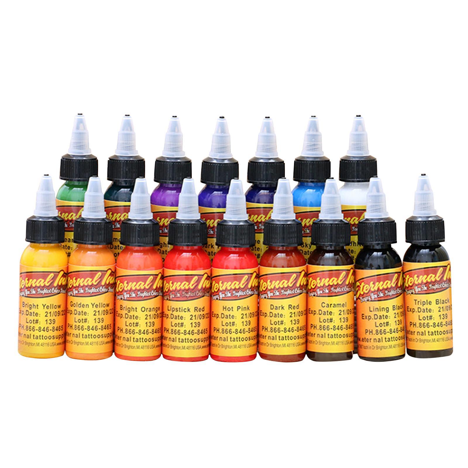 Ink pigment Pigment Kit 1oz Durable Reliable for 3D body