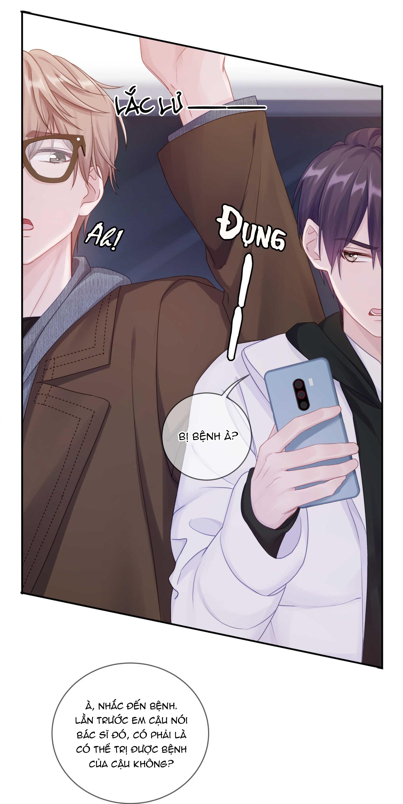 để ý tôi một chút đi mà chapter 34 11