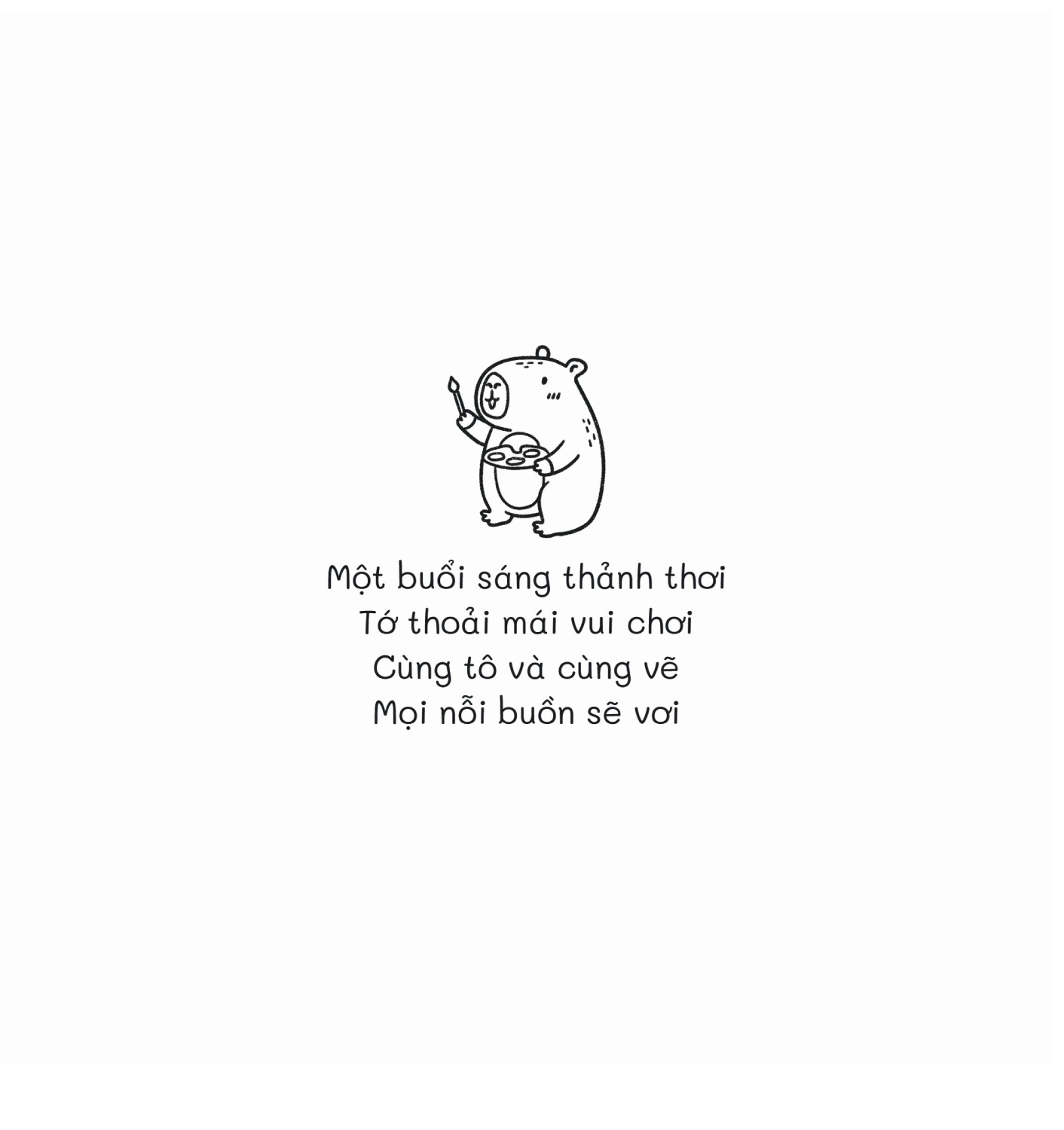 Sách Tô Màu Chữa Lành - Capybara - MEGA