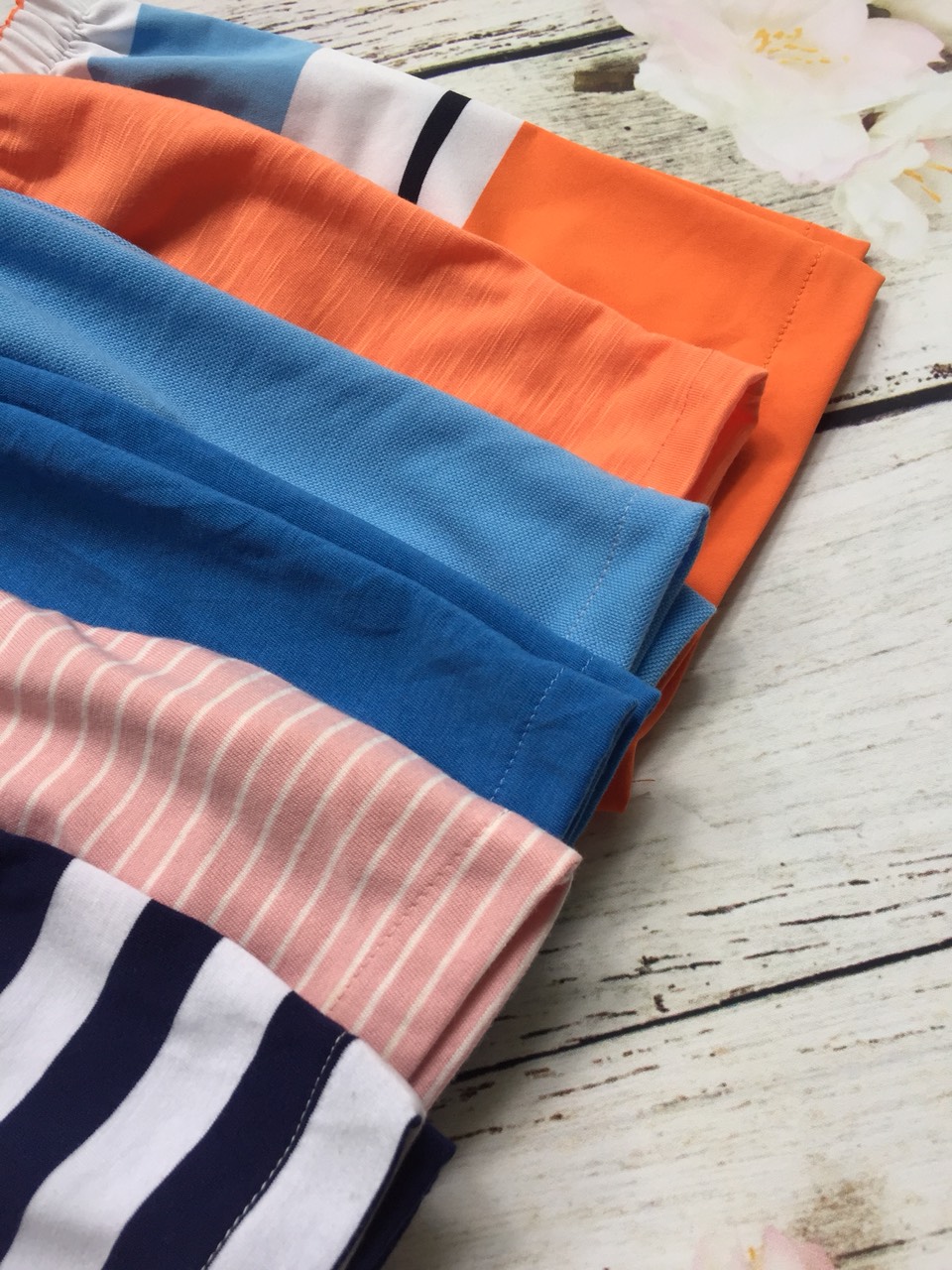 Combo 10 quần bé trai từ 3-35kg - Cotton thiên nhiên. Giao màu ngẫu nhiên