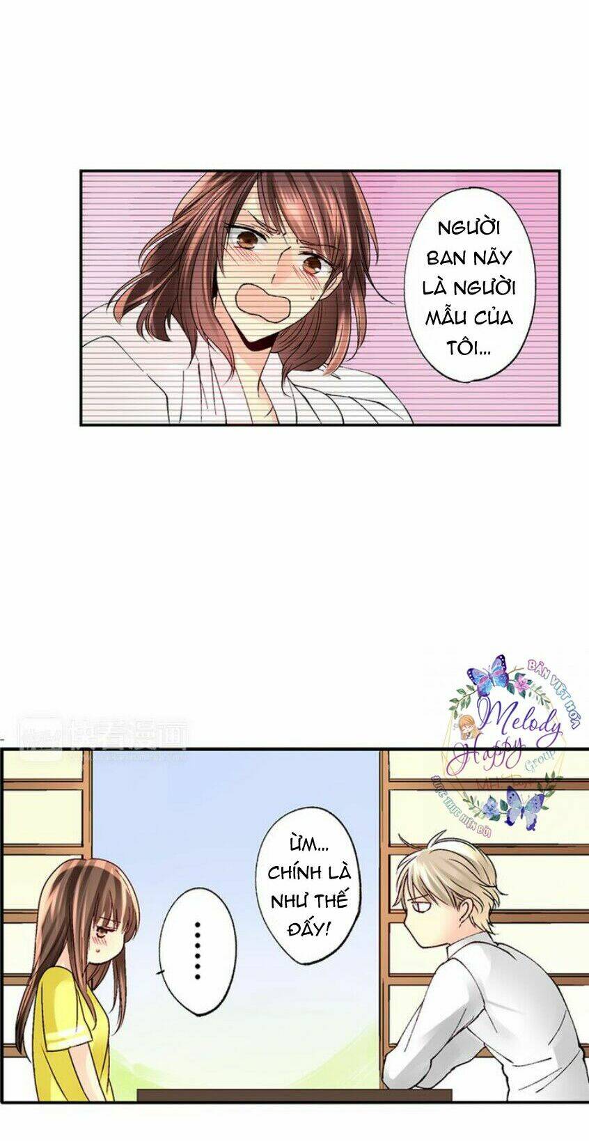 mặc vào đồng phục của anh chapter 3 16