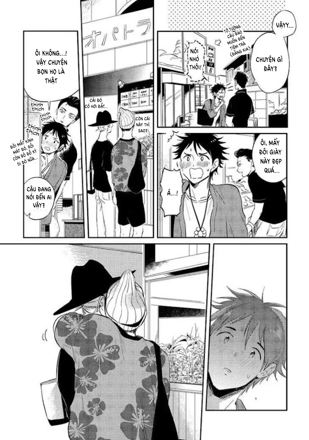 nụ hôn miễn phí chapter 4 9