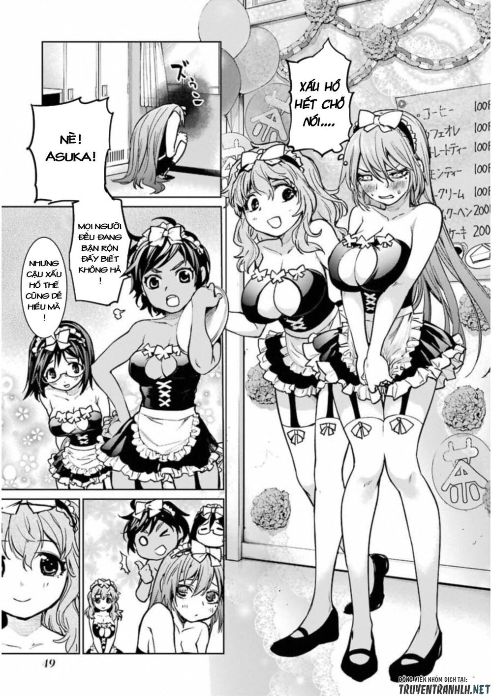 mahou shoujo tokushuusen asuka chapter 36 21