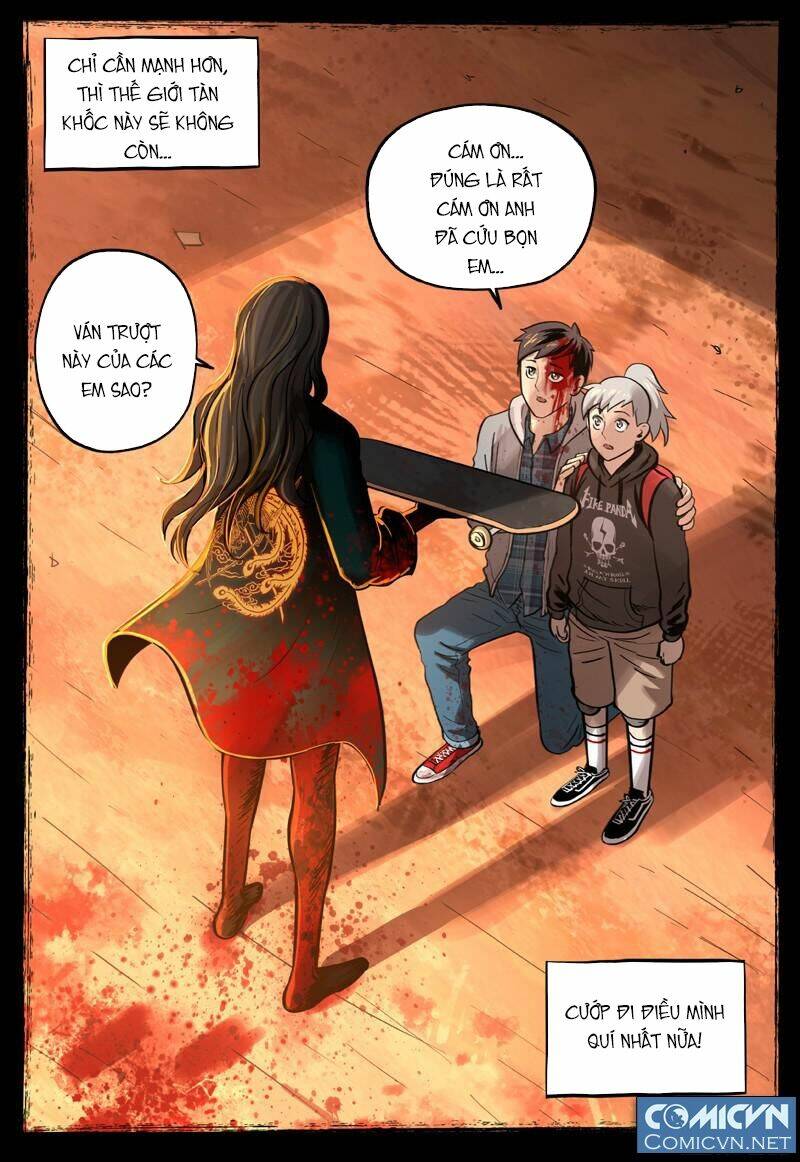 cực hạn chi địa chapter 17 9