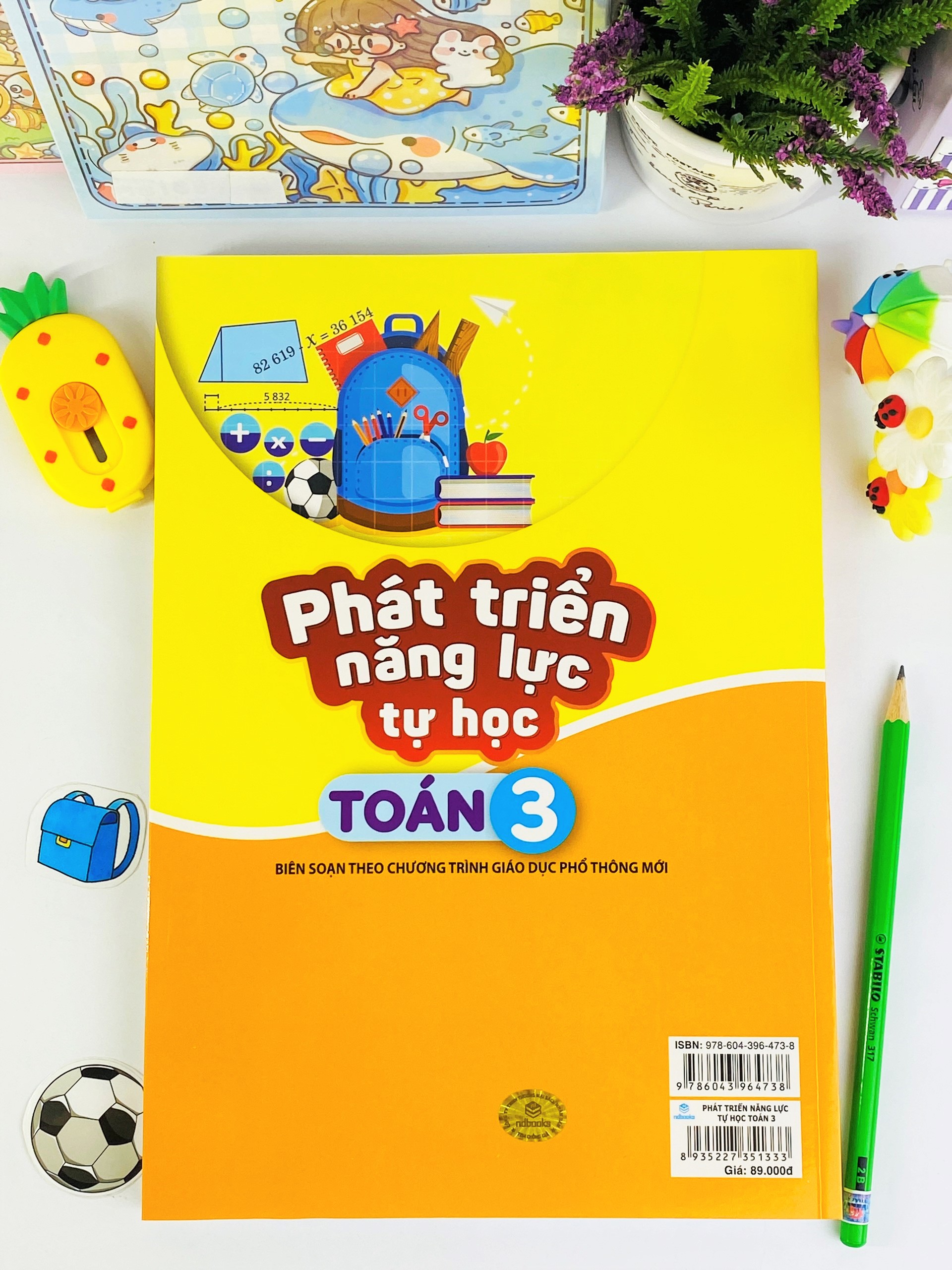 Sách - Phát Triển Năng Lực Tự Học Toán 3 - Biên soan theo chương trình GDPT mới - ndbooks