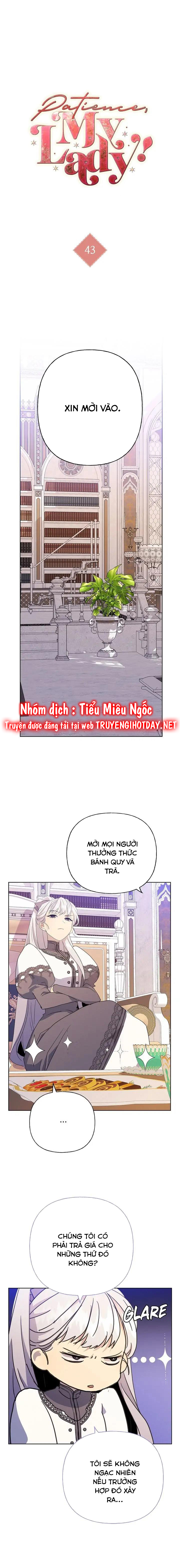 bình tĩnh nào, tiểu thư! chapter 43 2