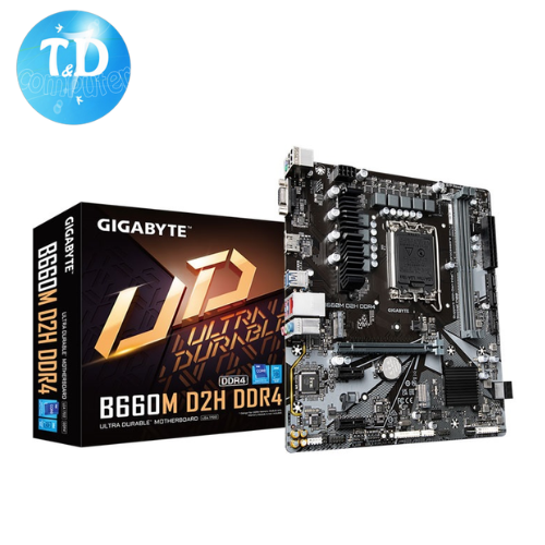 Main Gigabyte B660M D2H - Hàng chính hãng Viễn Sơn phân phối