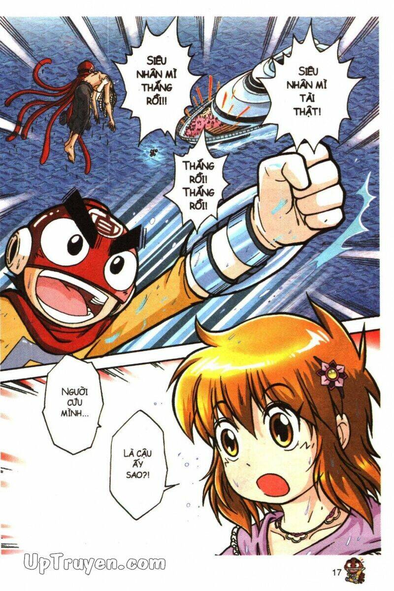 siêu nhân mì ăn liền chapter 12 8