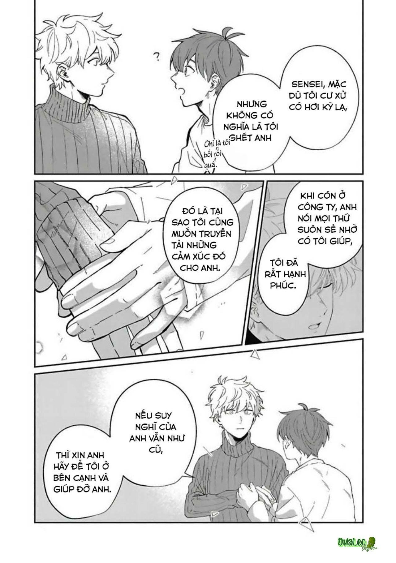 gối ôm duy nhất của hayama-sensei's (end) chapter 3 31