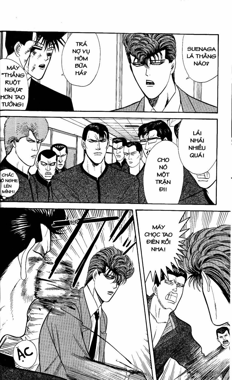 kyou kara ore wa - cặp bài trùng chapter 152 5