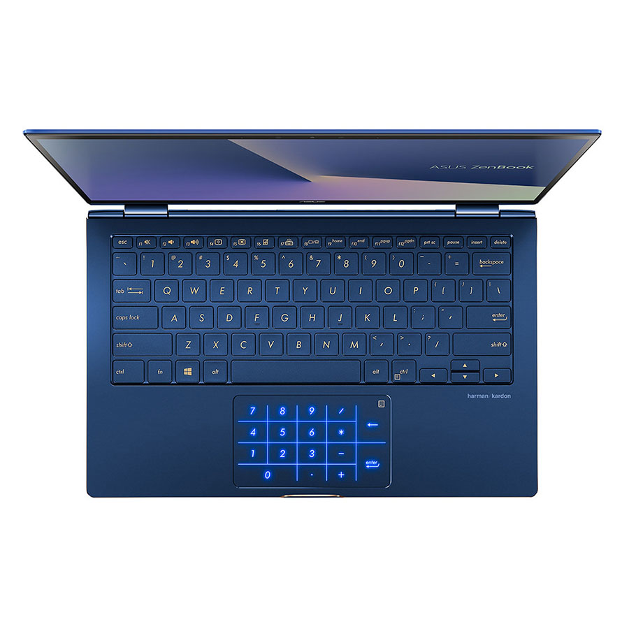 Laptop Asus Zenbook Flip 13 UX362FA-EL206T Core i7-8565U/Win10/Numpad (13.3 FHD IPS Touch) - Hàng Chính Hãng